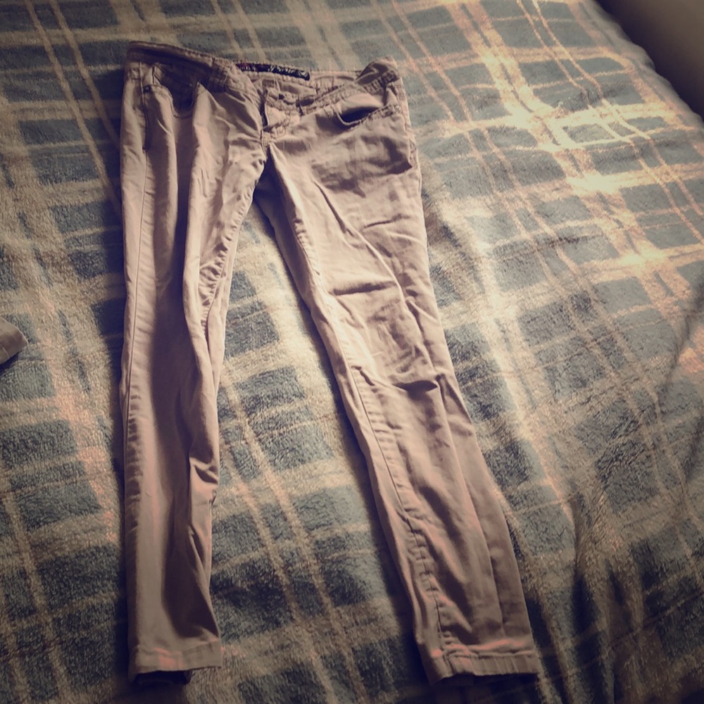 Khaki school pants